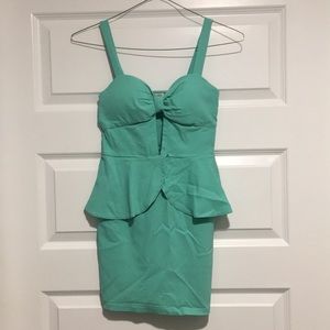 Peplum Dress